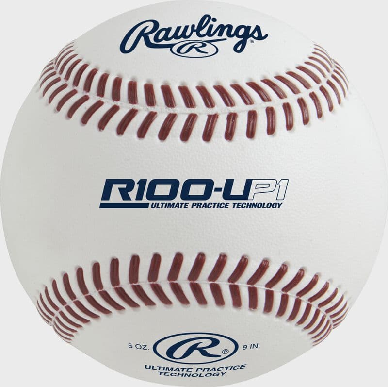 Rawlings Ultimate Practice Technology High School Baseballs, practice and machine balls: photo from Rawlings