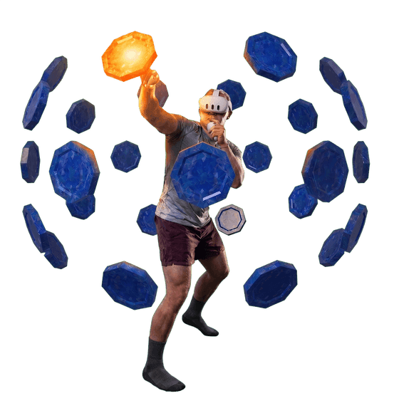 Reflexion VR Training for Athletes — Get Faster Where It Counts, pitch recognition software and VR: photo from Reflexion