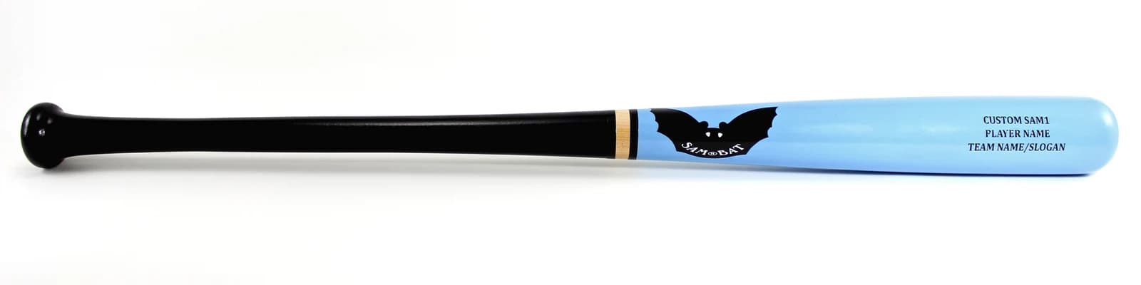 Sam Bat 2 X Custom SAM1, game wood bats, adult: photo from Sam Bat