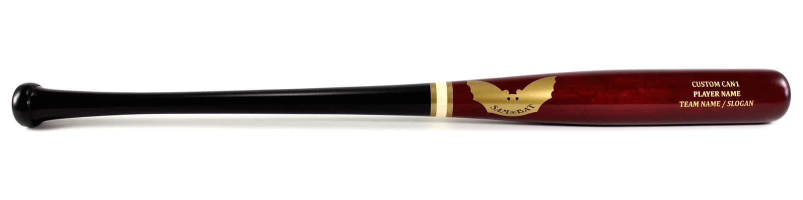 Sam Bat Custom CAN1, game wood bats, adult: photo from Sam Bat
