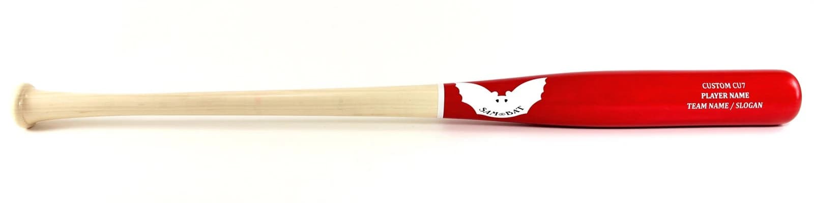 Sam Bat Custom CU7, game wood bats, adult: photo from Sam Bat