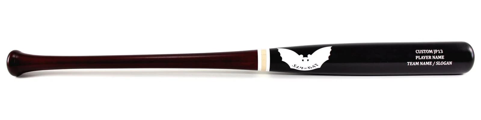 Sam Bat Custom JP13, game wood bats, adult: photo from Sam Bat