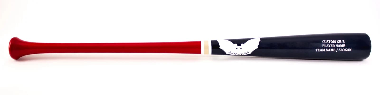 Sam Bat Custom KB-5, game wood bats, adult: photo from Sam Bat