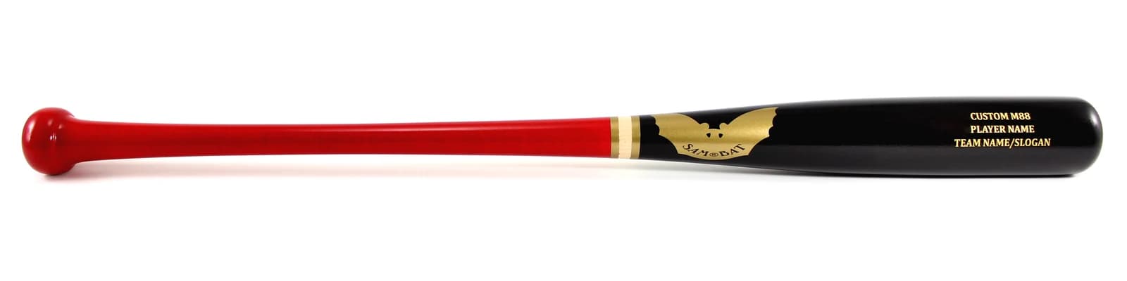 Sam Bat Custom M88, game wood bats, adult: photo from Sam Bat