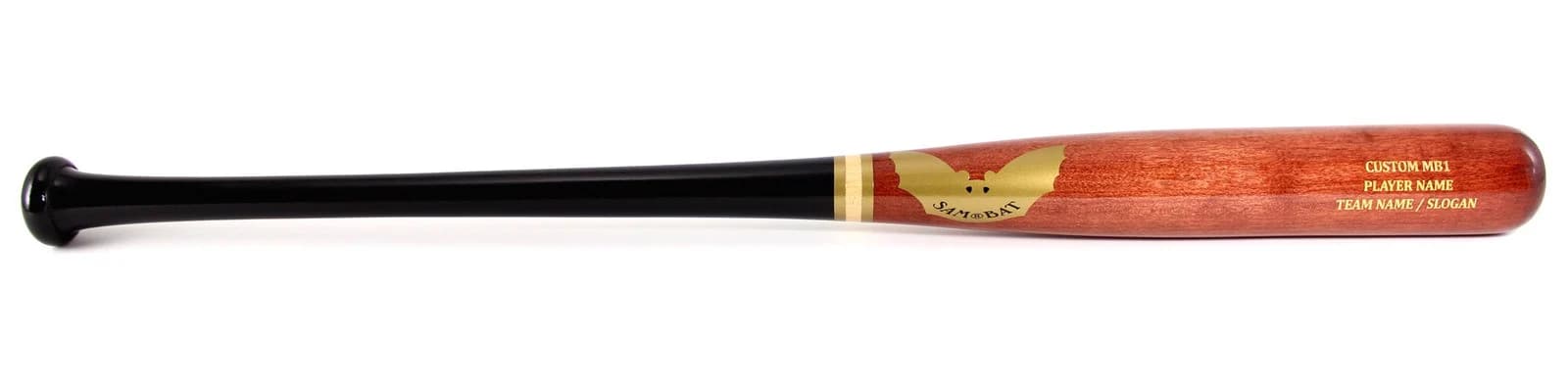 Sam Bat Custom MB1, game wood bats, adult: photo from Sam Bat