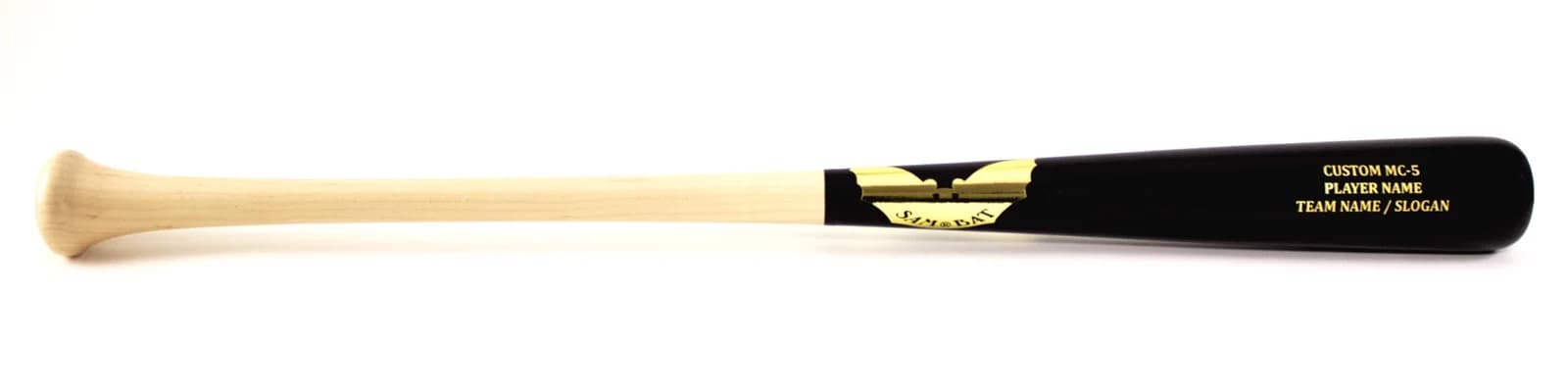Sam Bat Custom MC-5, game wood bats, adult: photo from Sam Bat
