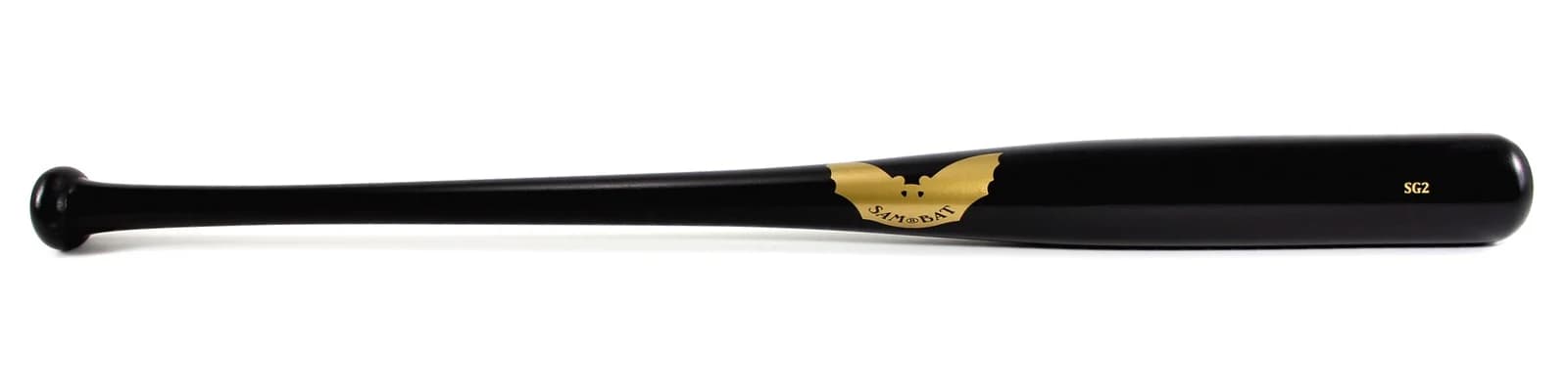 Sam Bat FC SG2-Stock / All Black (Gold), game wood bats, adult: photo from Sam Bat