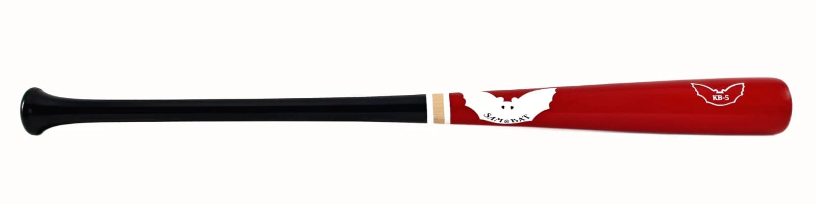 Sam Bat KB-5 - Stock - Various Colours, game wood bats, adult: photo from Sam Bat