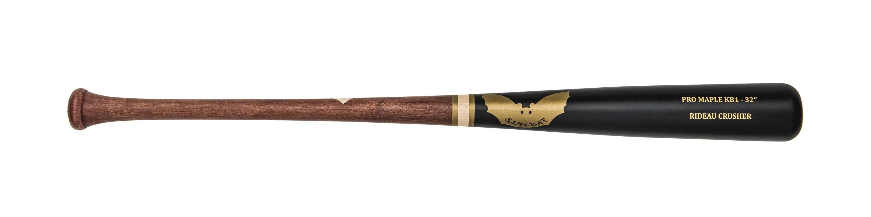 Sam Bat KB1-Stock / Various Colors, game wood bats, adult: photo from Sam Bat