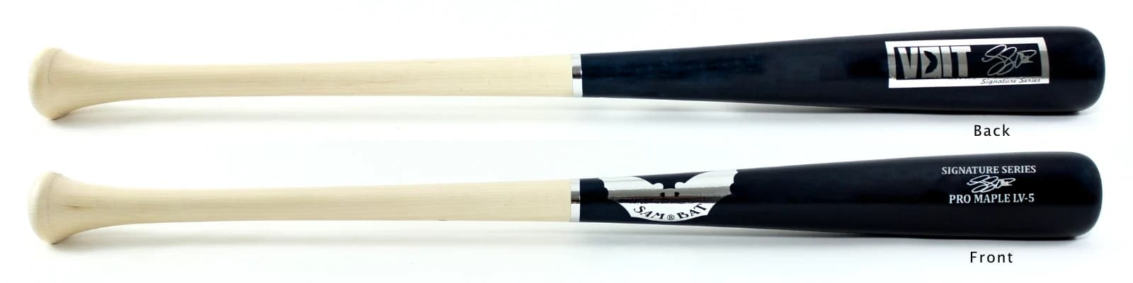 Sam Bat LV-5 - Stock - Various Colours, game wood bats, youth: photo from Sam Bat