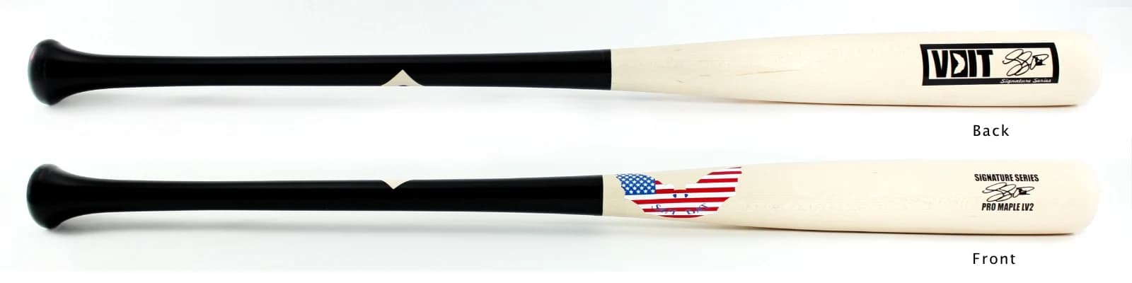 Sam Bat LV2 - Stock - Various Colors, game wood bats, adult: photo from Sam Bat