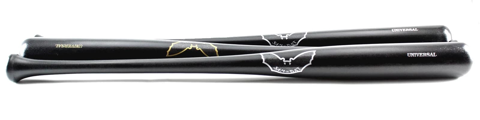Sam Bat Youth Universal 3-Bat Pack, game wood bats, youth: photo from Sam Bat