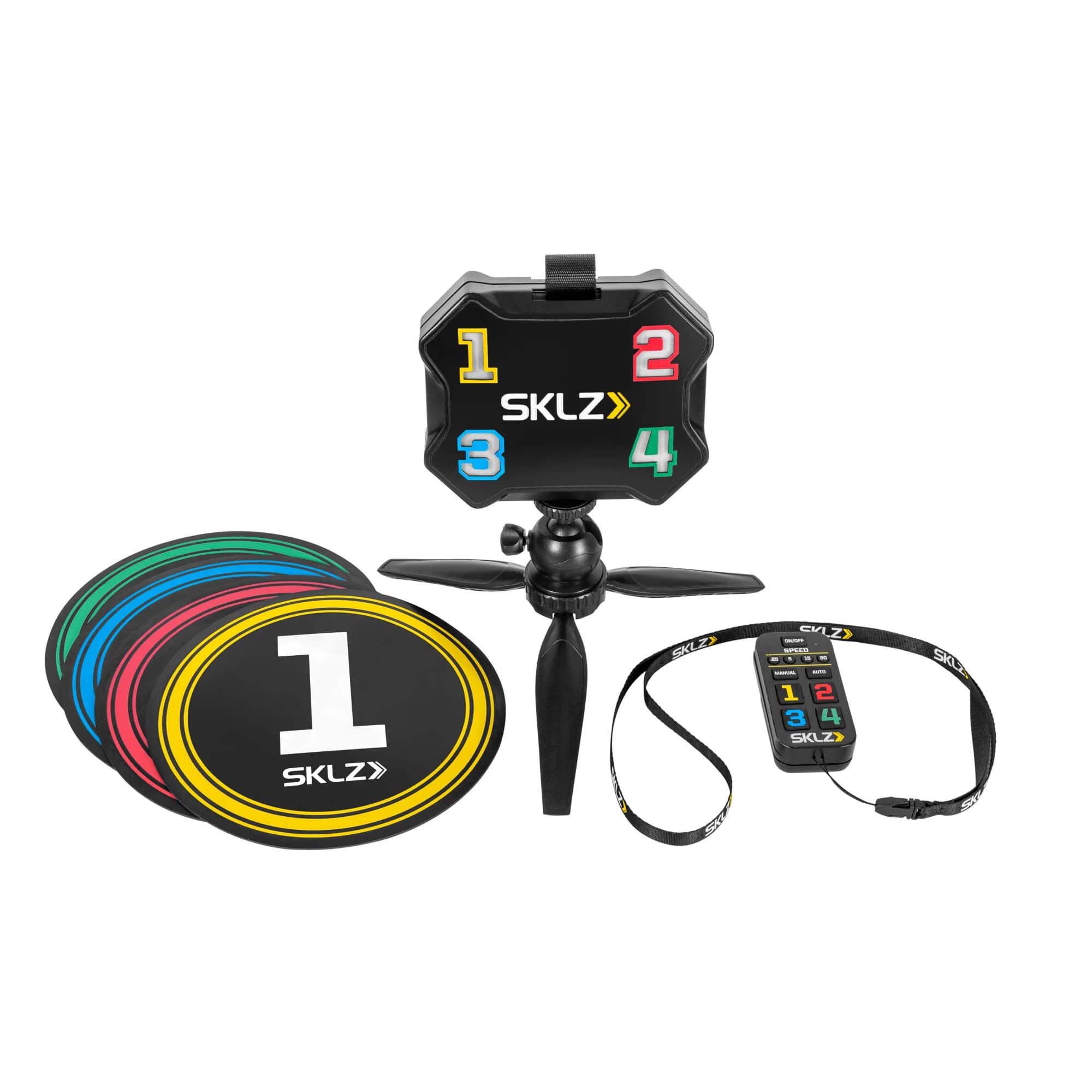 SKLZ Reactive Agility Coach Reaction-Time Trainer, reaction light systems: photo from SKLZ