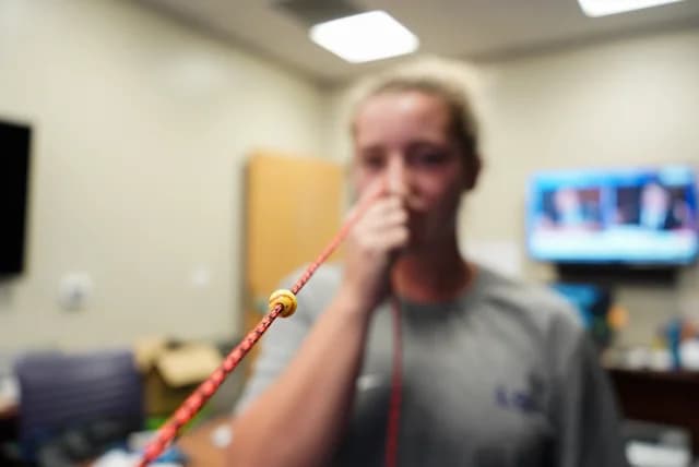 Slow The Game Down Eye-Trac, physical vision tools: photo from Slow The Game Down