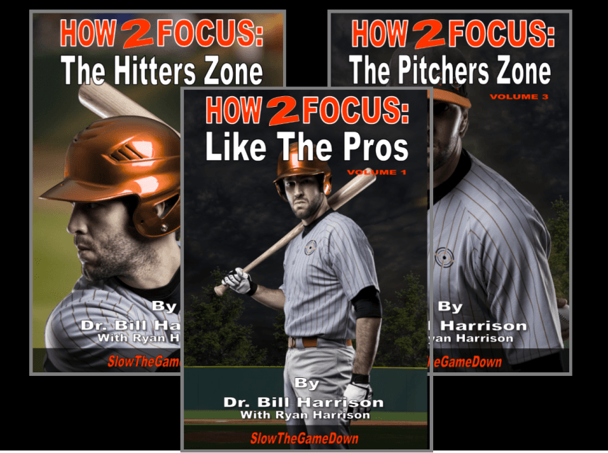 Slow The Game Down How2Focus Set, books and manuals: photo from Slow The Game Down