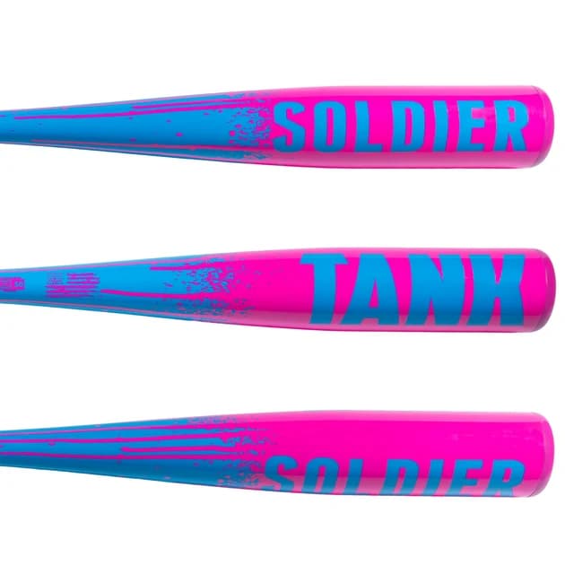Soldier Sports 2025 Soldier Tank BBCOR Baseball Bat, BBCOR bats: photo from Soldier Sports