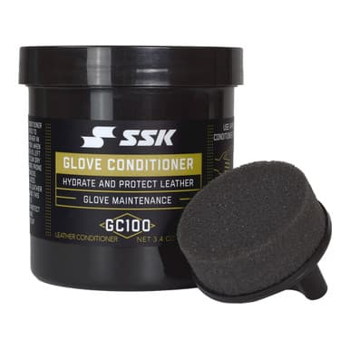 SSK Baseball SSK Glove Conditioner – Baseball & Softball Glove Maintenance Hydrates & Protects Leather, glove care: photo from SSK Baseball
