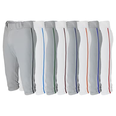 SSK Baseball SSK Showcase Collection Adult Piped Baseball Short Pant - Knicker Style, baseball pants, adult: photo from SSK Baseball
