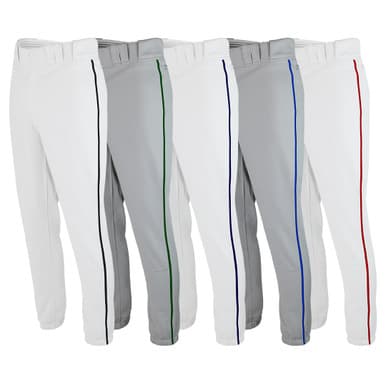 SSK Baseball SSK Showcase Collection Flex Bottom Piped Youth Baseball Pants, baseball pants, youth: photo from SSK Baseball