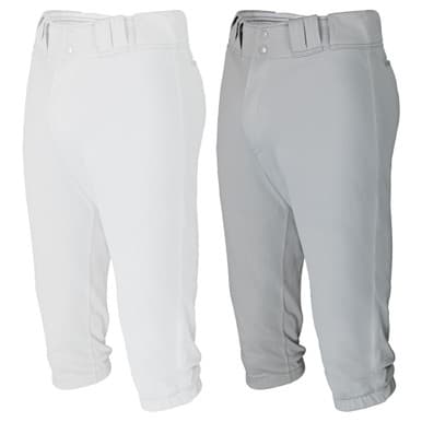 SSK Baseball SSK Showcase Collection Youth Solid Baseball Short Pant - Knicker Style, baseball pants, youth: photo from SSK Baseball