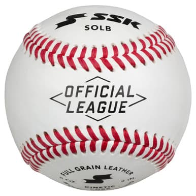 SSK Baseball SSK SOLB Official League Baseball, game baseballs: photo from SSK Baseball