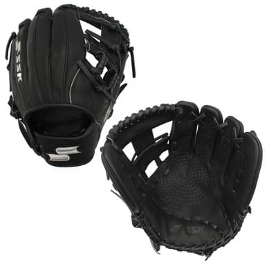 SSK Baseball SSK Z5 Craftsman 11.25" Infield Baseball Glove Z5-1125BLK1, infield gloves: photo from SSK Baseball