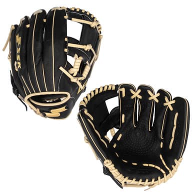 SSK Baseball SSK Z5 Craftsman 11.25" Youth Baseball Glove Z5Y-1125BLKCML1, youth gloves: photo from SSK Baseball