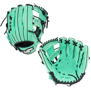 SSK Baseball SSK Z5 Craftsman 11.25" Youth Baseball Glove Z5Y-1125MNTBLK1, youth gloves: photo from SSK Baseball