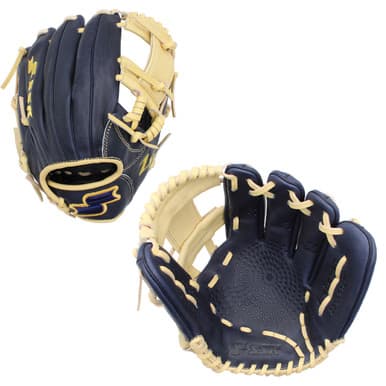 SSK Baseball SSK Z5 Craftsman 11.25" Youth Baseball Glove Z5Y-1125NVYCML1, youth gloves: photo from SSK Baseball