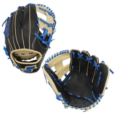 SSK Baseball SSK Z5 Craftsman 11.5" Infield Baseball Glove Z5-1150BLKCMLRYL1, infield gloves: photo from SSK Baseball
