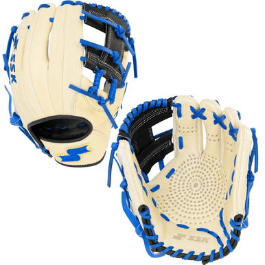 SSK Baseball SSK Z5 Craftsman 11.5” Infield Baseball Glove Z5-1150CMLBLKRYL1, infield gloves: photo from SSK Baseball