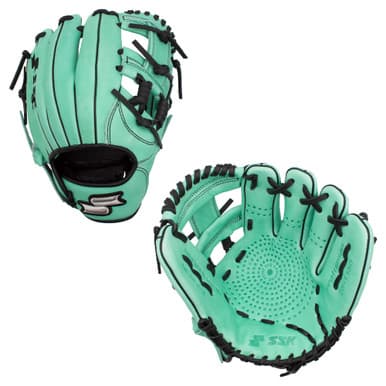 SSK Baseball SSK Z5 Craftsman 11.5" Infield Baseball Glove Z5-1150MNTBLK1, infield gloves: photo from SSK Baseball