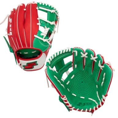 SSK Baseball SSK Z5 Craftsman 11.5" Infield Baseball Glove Z5-1150REDKGNWHT1, infield gloves: photo from SSK Baseball