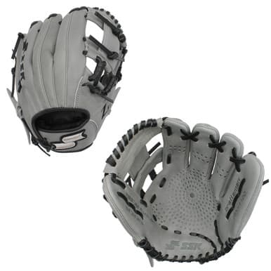 SSK Baseball SSK Z5 Craftsman 11" Youth Baseball Glove Z5Y-1100GRYBLK1, youth gloves: photo from SSK Baseball