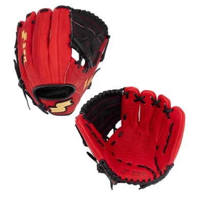SSK Baseball SSK Z5 Craftsman 11" Youth Baseball Glove Z5Y-1100REDBLK2, youth gloves: photo from SSK Baseball