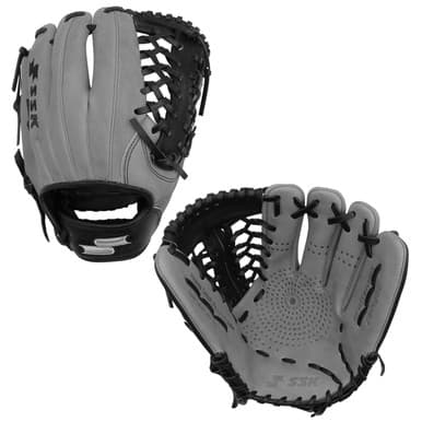 SSK Baseball SSK Z5 Craftsman 12" Infield Baseball Glove Z5-1200GRYBLK4, utility gloves: photo from SSK Baseball