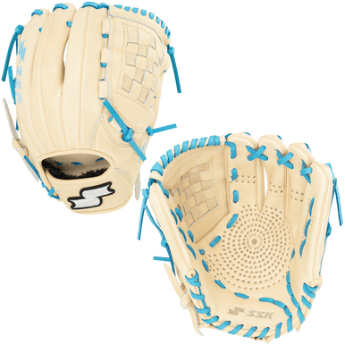 SSK Baseball SSK Z5 Craftsman 12” Infield/Pitcher’s Baseball Glove Z5-1200CMLEBL10, utility gloves: photo from SSK Baseball
