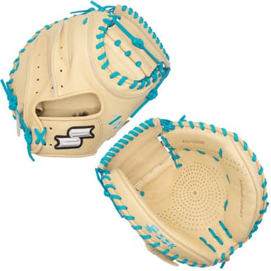 SSK Baseball SSK Z5 Craftsman 33.5" Baseball Catcher's Mitt Z5-3350CMLEBL6, catcher's mitts: photo from SSK Baseball