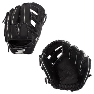 SSK Baseball SSK Z5 Training Gear 9.5" Infield Baseball Training Glove Z5TG-8INFIELD-950, small infield trainers: photo from SSK Baseball