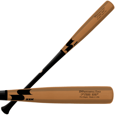 SSK Baseball SSK Z9 Professional Edge FT23 Pro Maple Wood Baseball Bat – Z9FT23, game wood bats, adult: photo from SSK Baseball