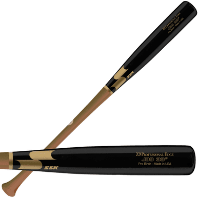 SSK Baseball SSK Z9 Professional Edge JB9 Pro Birch Wood Baseball Bat – Z9JB9, game wood bats, adult: photo from SSK Baseball