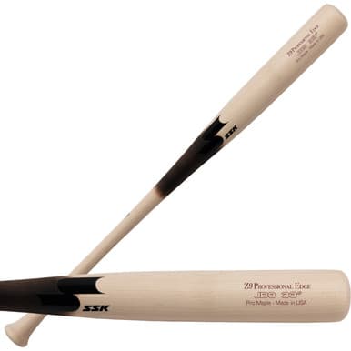 SSK Baseball SSK Z9 Professional Edge JB9 Pro Maple Wood Baseball Bat – Z9JB9, game wood bats, adult: photo from SSK Baseball