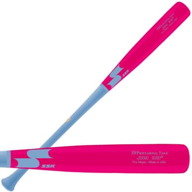SSK Baseball SSK Z9 Professional Edge JB9 Pro Maple Wood Baseball Bat – Z9JB9, game wood bats, adult: photo from SSK Baseball