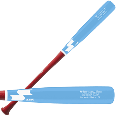 SSK Baseball SSK Z9 Professional Edge MT27 Pro Maple Wood Baseball Bat – Z9MT27, game wood bats, adult: photo from SSK Baseball