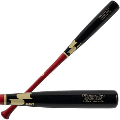 SSK Baseball SSK Z9 Professional Edge RA13 Pro Maple Wood Baseball Bat – Z9RA13, game wood bats, adult: photo from SSK Baseball