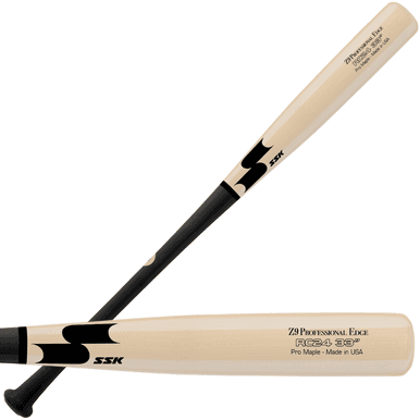 SSK Baseball SSK Z9 Professional Edge RC24 Pro Maple Wood Baseball Bat – Z9RC24, game wood bats, adult: photo from SSK Baseball