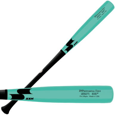 SSK Baseball SSK Z9 Professional Edge S271 Pro Maple Wood Baseball Bat – Z9S271, game wood bats, adult: photo from SSK Baseball