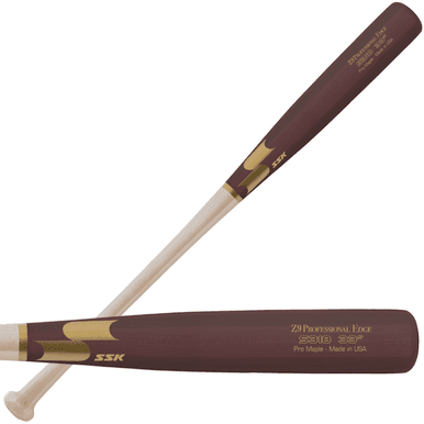 SSK Baseball SSK Z9 Professional Edge S318 Pro Maple Wood Baseball Bat – Z9S318, game wood bats, adult: photo from SSK Baseball