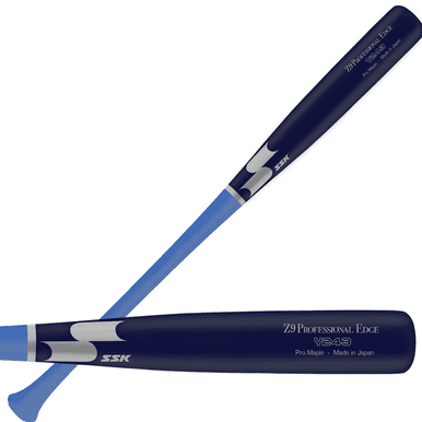 SSK Baseball SSK Z9 Professional Edge Youth -5 Maple Wood Baseball Bat -Y243 Model, game wood bats, youth: photo from SSK Baseball