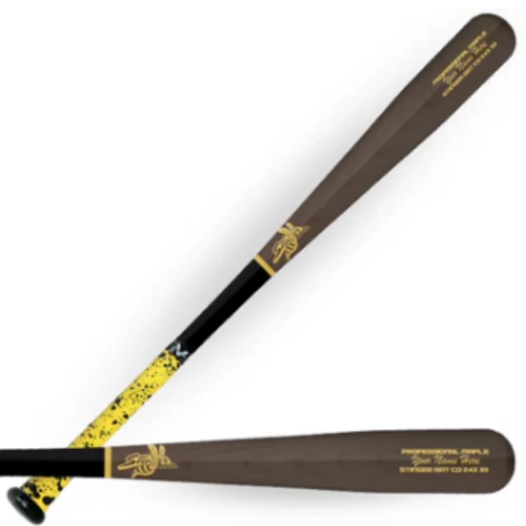 Stinger Sports Custom Stinger Pro Wood Bat, Youth, game wood bats, youth: photo from Stinger Sports